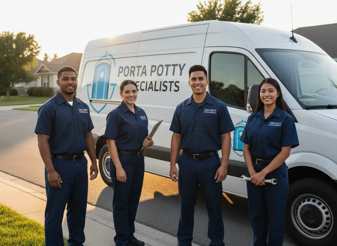 Portable Toilet Rental company in Tower Hill, IL