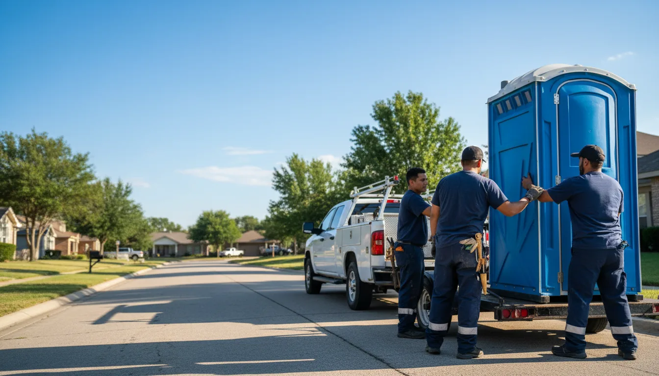 Portable Toilet Rental in Tower Hill, IL near me